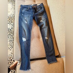 Rag and Bone Dre distressed boyfriend jeans. Size 24